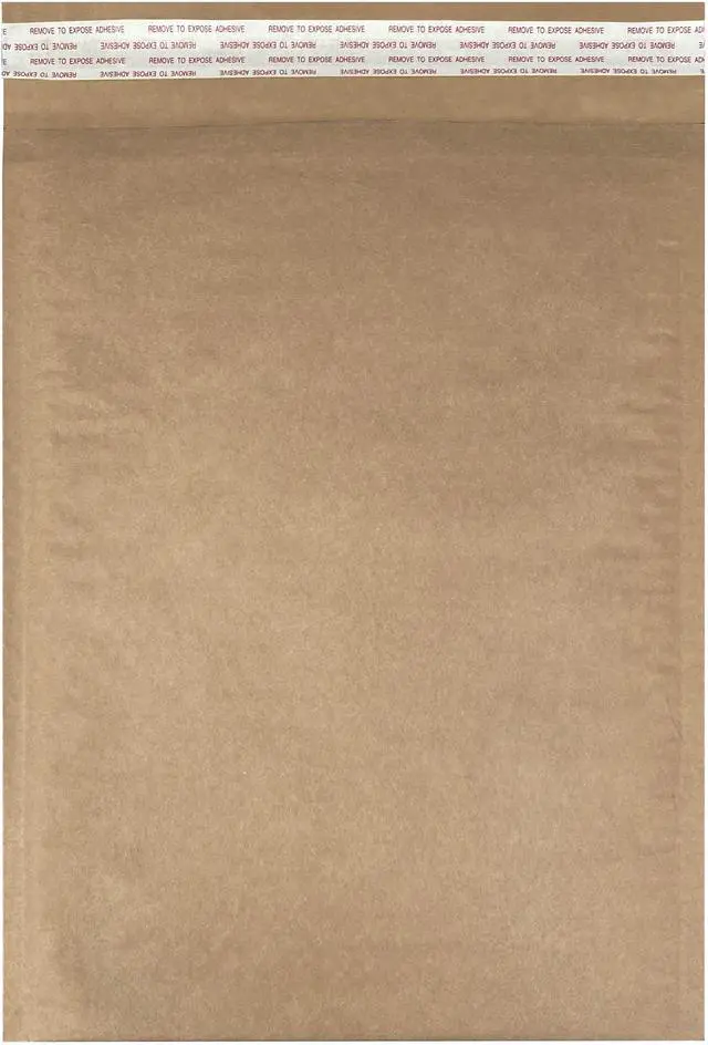 Alt view image 3 of 7 - UOFFICE HoneyComb All Paper Padded Shipping Mailers (30, #5 - 10.5" X 15")