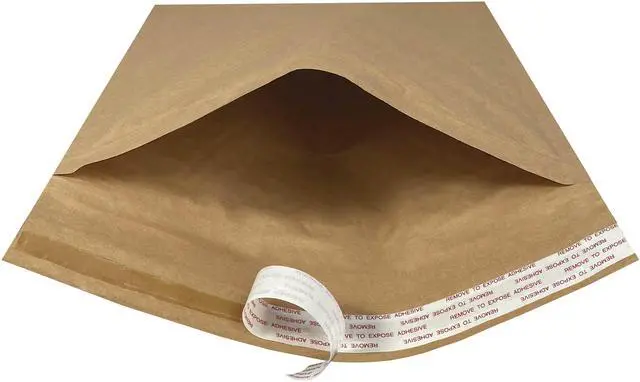 Alt view image 3 of 7 - UOFFICE HoneyComb Natural Kraft Paper Shipping Mailers (Pack of 30, #2 - 8.5" x 11")