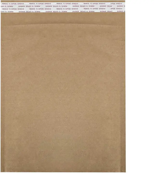 Alt view image 2 of 7 - UOFFICE HoneyComb Natural Kraft Paper Shipping Mailers (Pack of 30, #2 - 8.5" x 11")