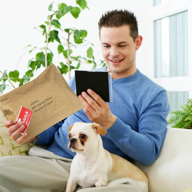 Alt view image 6 of 7 - UOFFICE HoneyComb Natural Paper Shipping Mailers (100 Pack, #0 - 6" x 9")