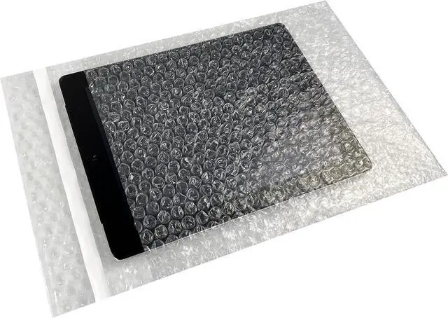 Alt view image 3 of 7 - UOFFICE 150 Bubble Out Bags 8x11.5" Wrap Envelopes Self-Seal