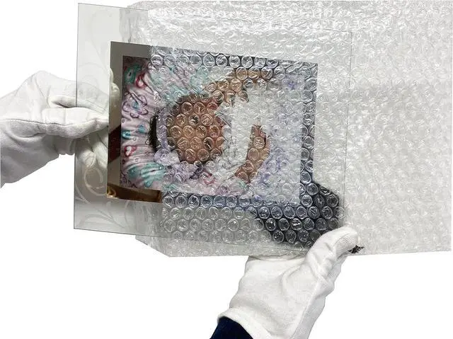 Alt view image 4 of 7 - UOFFICE 150 Bubble Out Bags 8x11.5" Wrap Envelopes Self-Seal