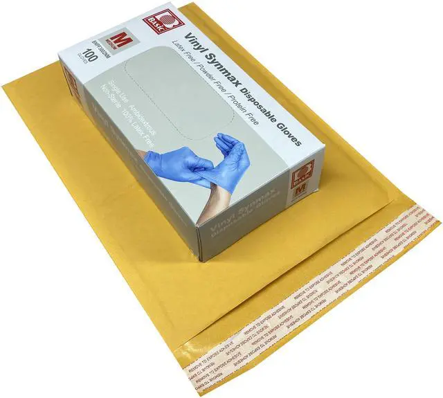 Alt view image 3 of 7 - UOFFICE 100 Kraft Bubble Mailers 8.5x14.5" #3 Self-Seal Padded Envelopes