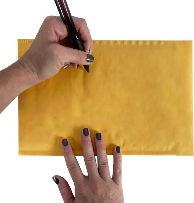 Alt view image 5 of 6 - UOFFICE 100 Kraft Bubble Mailers 7.25x12" - #1 Self-Seal Padded Envelopes