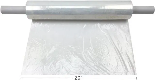 Alt view image 5 of 7 - UBMOVE Large Cast Stretch Wrap 20" x 1000' 80G Roll With Handle