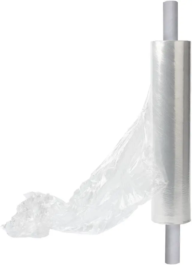 Alt view image 2 of 7 - UBMOVE Large Cast Stretch Wrap 20" x 1000' 80G Roll With Handle