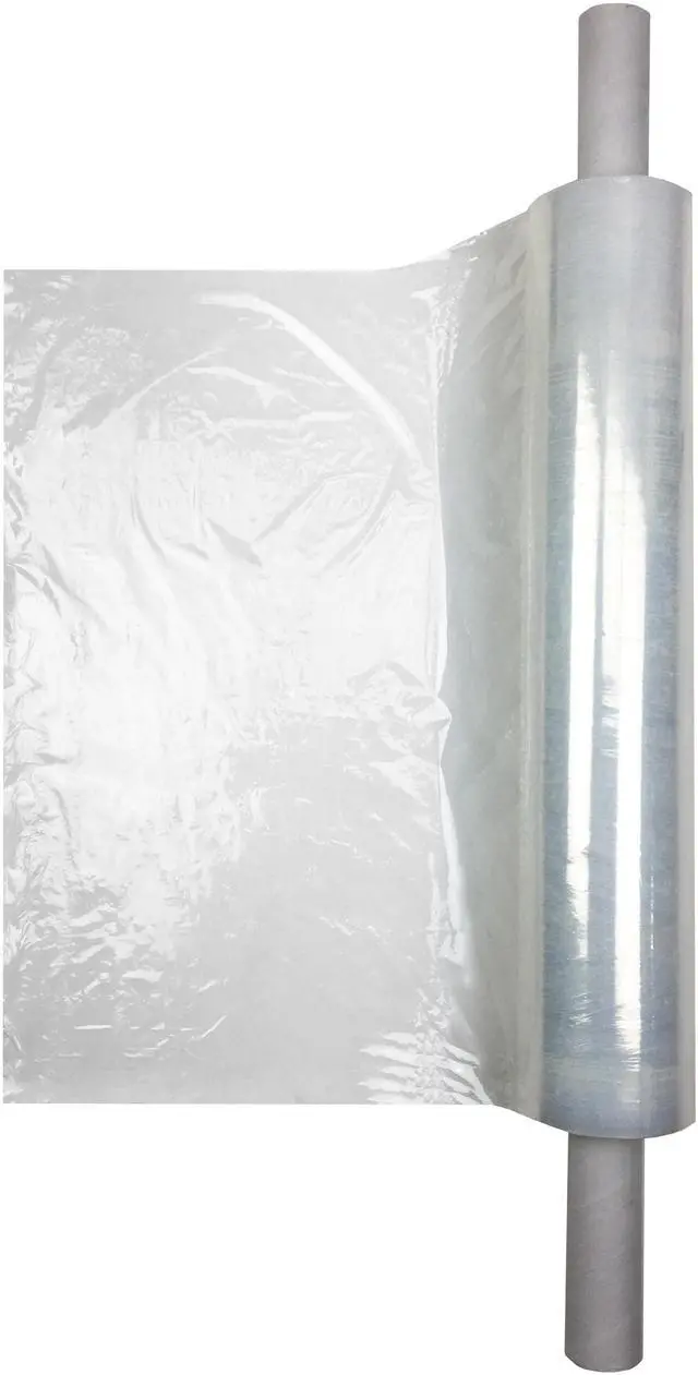 Alt view image 4 of 7 - UBMOVE Large Cast Stretch Wrap 20" x 1000' 80G Roll With Handle