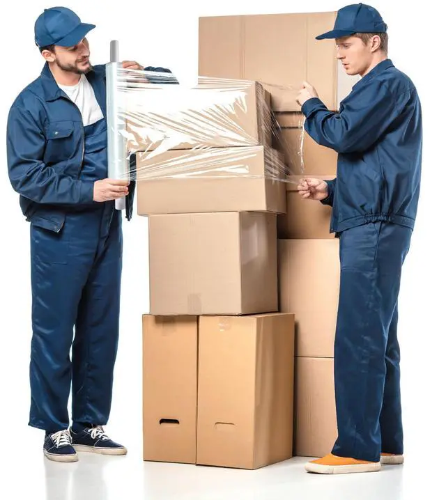 Alt view image 7 of 7 - UBMOVE Large Cast Stretch Wrap 20" x 1000' 80G Roll With Handle