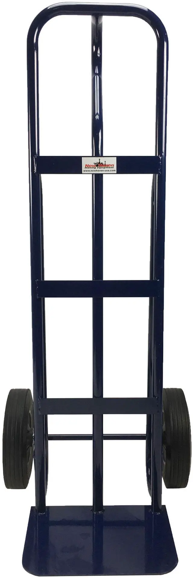 Alt view image 2 of 5 - UBMOVE Handtruck 46" Steel with 8" Semi Pneumatic Wheels
