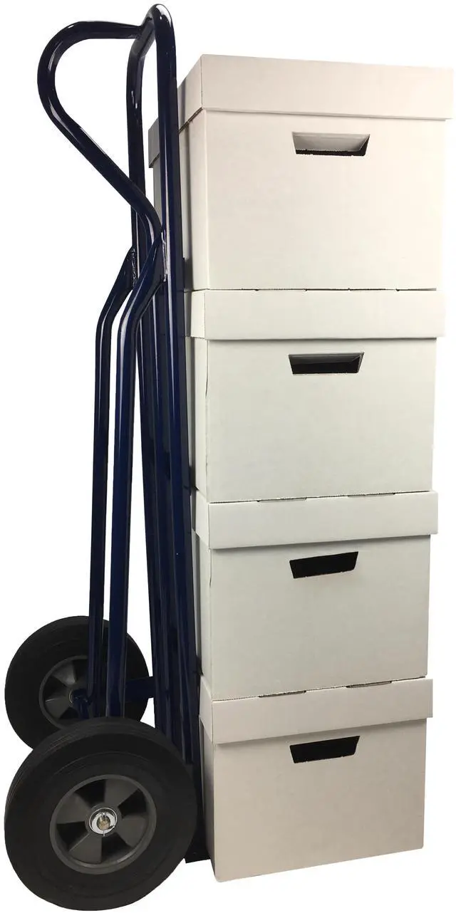 Alt view image 4 of 5 - UBMOVE Handtruck 46" Steel with 8" Semi Pneumatic Wheels