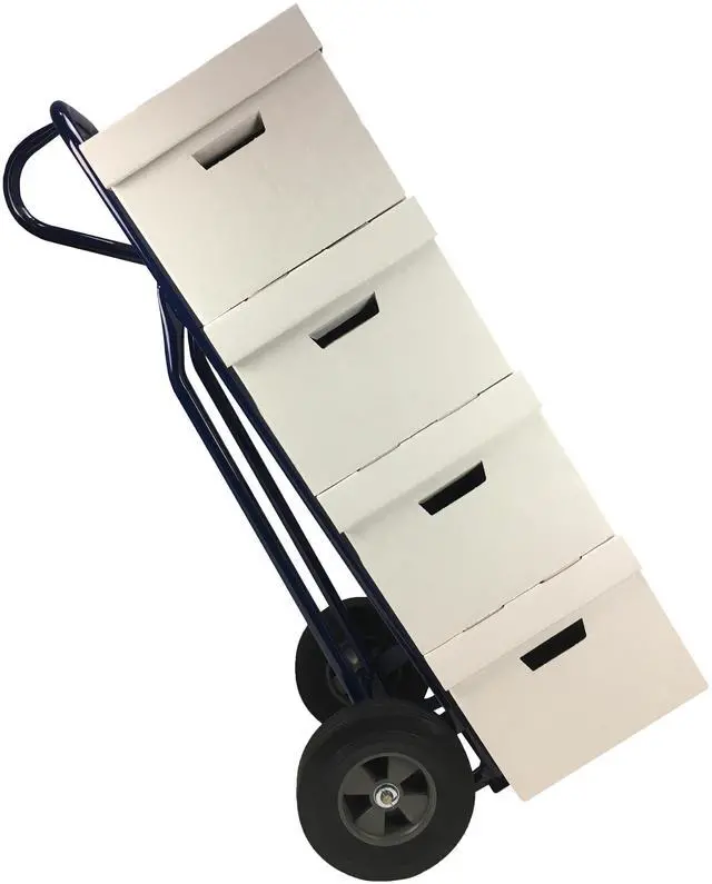 Alt view image 5 of 5 - UBMOVE Handtruck 46" Steel with 8" Semi Pneumatic Wheels