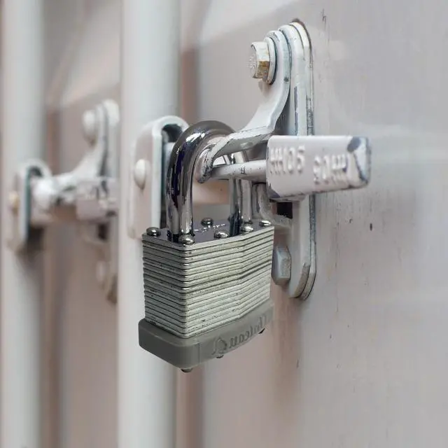 Alt view image 5 of 7 - UBMOVE Moving PadLock 1-1/2" (2 Pack) Chrome Heavy Duty Moving and Storage