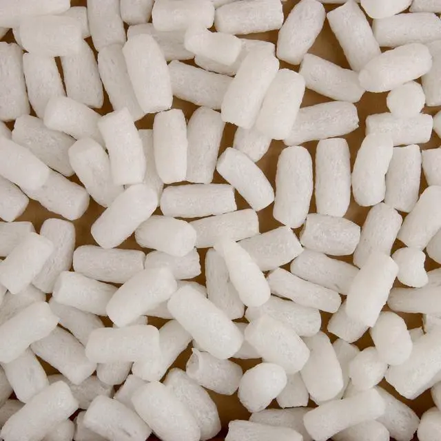 Alt view image 3 of 7 - UOFFICE Packing Peanuts 3 cuft. Bio Environmentally Friendly and Anti Static