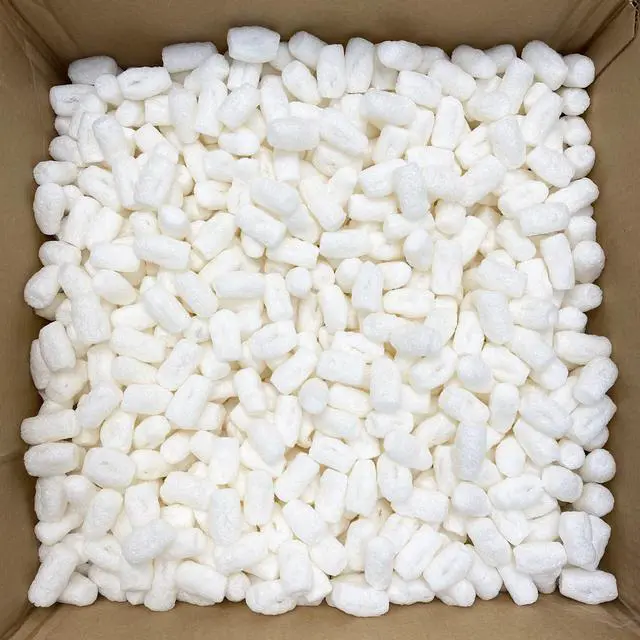 Alt view image 4 of 7 - UOFFICE Packing Peanuts 3 cuft. Bio Environmentally Friendly and Anti Static