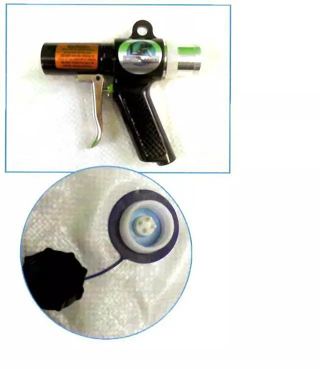Alt view image 4 of 4 - UOFFICE Freight Saver Free-Flo Dunnage Bag Inflation/Deflation Tool