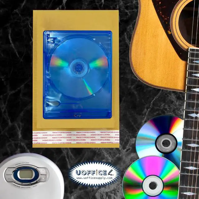 Alt view image 3 of 7 - UOFFICE 75 Kraft Bubble Mailers 6.5x10" - #0 Self-Seal Padded Envelopes