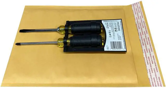 Alt view image 2 of 7 - UOFFICE 50 Kraft Bubble Mailers 8.5x12" - #2 Self-Seal Padded Envelopes