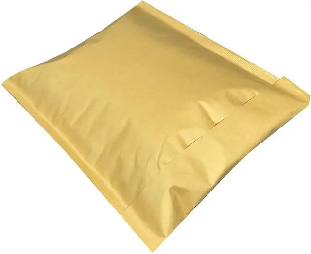 Alt view image 7 of 7 - UOFFICE 50 Kraft Bubble Mailers 8.5x12" - #2 Self-Seal Padded Envelopes