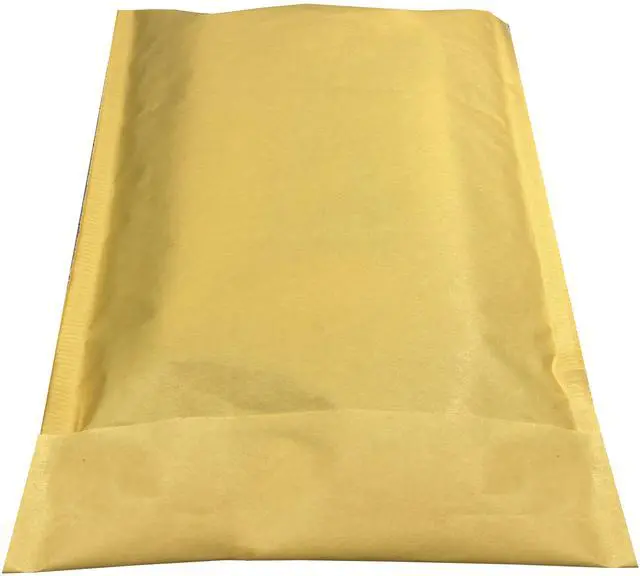 Alt view image 7 of 7 - UOFFICE 250 Kraft Bubble Mailers 4x8" - #000 Self-Seal Padded Envelopes