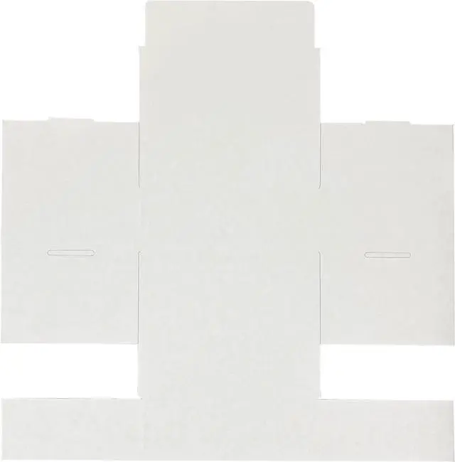 Alt view image 5 of 6 - UBMOVE White Corrugated Mailer and Literature Boxes Sets of 50 (12-1/9" x 9-3/4" x 4" Literature Box)