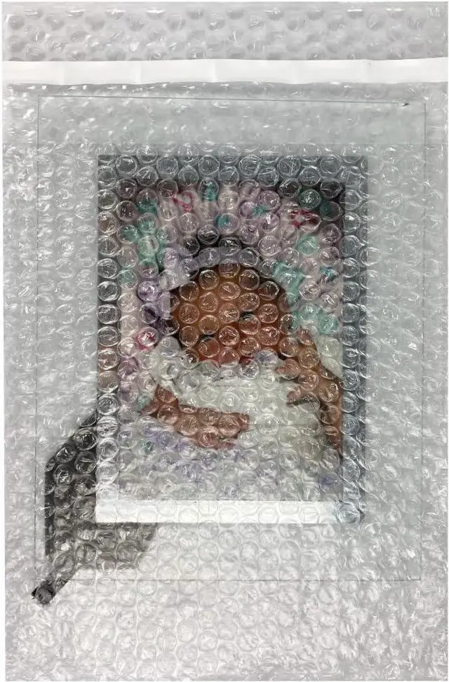 Alt view image 2 of 7 - UOFFICE 700 Bubble Out Bags 8x11.5" Wrap Pouches Envelopes Self-Sealing