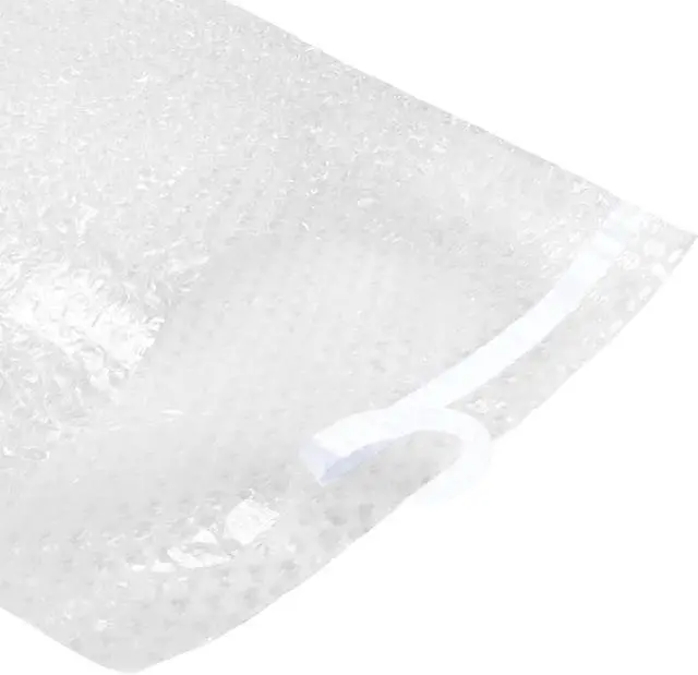 Alt view image 5 of 7 - UOFFICE 700 Bubble Out Bags 8x11.5" Wrap Pouches Envelopes Self-Sealing