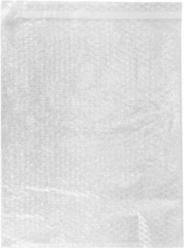 Alt view image 6 of 7 - UOFFICE 700 Bubble Out Bags 8x11.5" Wrap Pouches Envelopes Self-Sealing
