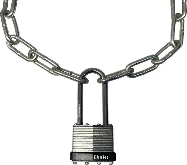 Alt view image 4 of 7 - UBMOVE Padlock 1-1/2" (2 Pack) Long Shank