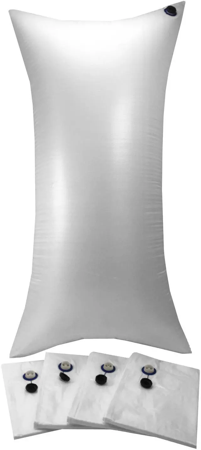 Alt view image 4 of 6 - UOFFICE Dunnage Bag 36" x 66" Inflatable Bag Freight Saver Pack of 5 With Free Flow Inflator/Deflator Gun