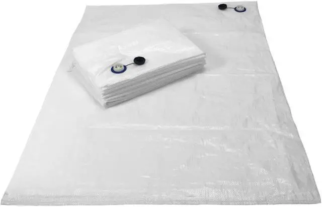 Alt view image 5 of 6 - UOFFICE Dunnage Bag 36" x 66" Inflatable Bag Freight Saver Pack of 5 With Free Flow Inflator/Deflator Gun