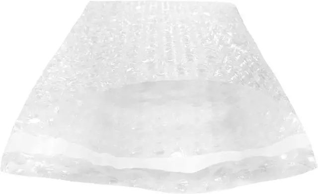 Alt view image 2 of 7 - UOFFICE 750 Clear Bubble Out Bags per Pack 4 x 5.5" Wrap Pouches Envelopes Self-Sealing