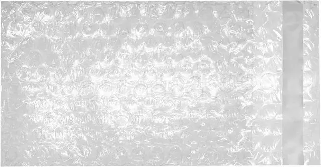 Alt view image 5 of 7 - UOFFICE 750 Clear Bubble Out Bags per Pack 4 x 5.5" Wrap Pouches Envelopes Self-Sealing