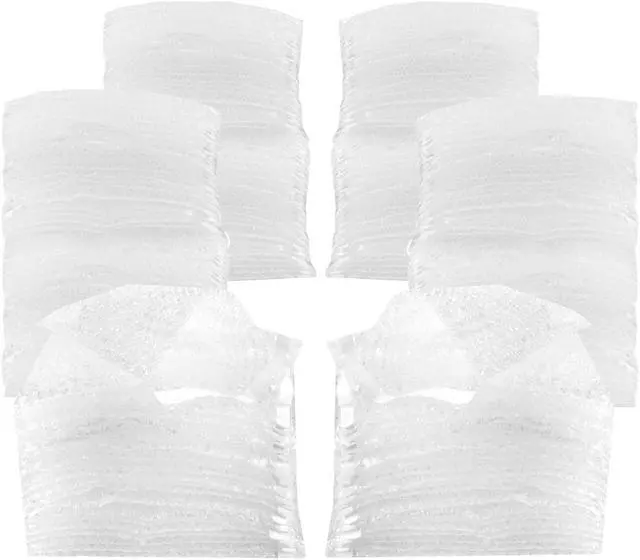 Alt view image 4 of 7 - UOFFICE 250 Bubble Out Bags 4x7.5" - #2 Wrap Pouches Envelopes Self-Sealing