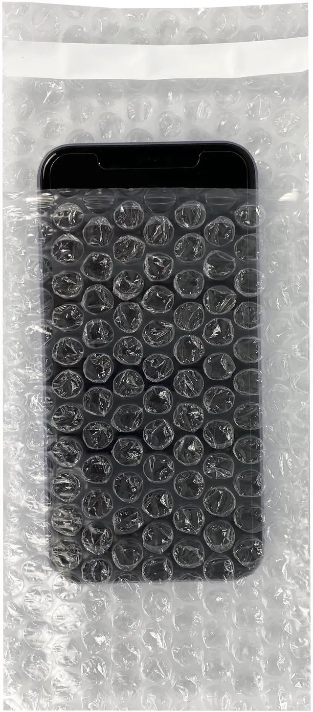 Alt view image 6 of 7 - UOFFICE 250 Bubble Out Bags 4x7.5" - #2 Wrap Pouches Envelopes Self-Sealing