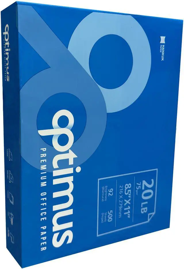 Alt view image 6 of 7 - UBMOVE Multipurpose Copy Printer Paper, 8.5" x 11", 20 lbs, White, 1500 SHEETS/3 REAMS