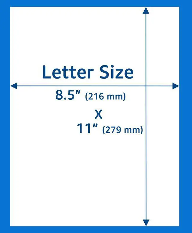 Alt view image 2 of 7 - UBMOVE Multipurpose Copy Printer Paper, 8.5Äù x 11Äù, 20 lb, (White, 500 SHEETS/1 REAM)