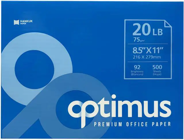 Alt view image 5 of 7 - UBMOVE Multipurpose Copy Printer Paper, 8.5Äù x 11Äù, 20 lb, (White, 500 SHEETS/1 REAM)