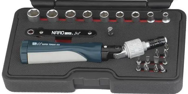 Main image of 23 pcs SurFix Super Torque Flexible World Exclusive Ratchet Screwdriver Bits Set, Screwdriver Kits (Big Discount on wholesale order q'ty over 24 units)