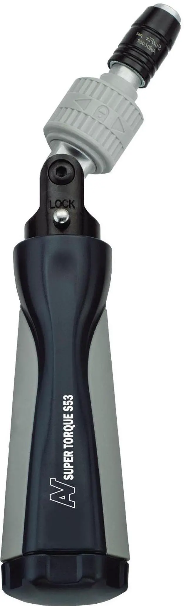 Main image of Super Torque Ratchet Screwdriver with World Exclusive SurFix AutoLock Technology available for any standard and non-standard 1/4" Hex Bits (Big Discount on wholesale purchasing q'ty over 84 units)