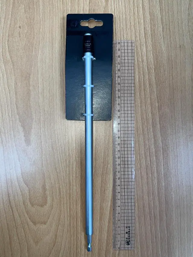 Main image of (Big Discount on purchase q'ty over 45 pcs) SurFix AutoLock (Exclusive Bit Grip Technology) Hand Tools Impact Rated Hex. Bit Holder 300mm Long