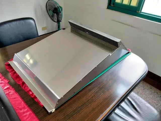 Main image of SAVCOOL SUS #304 Smart Roof Vents, Roof Ventilators working 5 times more in heat exhaust than Wind Turbine Type (Big Discount on wholesale purchasing q'ty over 6 units)