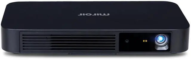 Main image of Miroir M700S 1080p Smart Portable Projector, Built-in Streaming Home Theater. HDR HDMI, Dolby and DTS, Built-in Speaker. 5G WiFi and Bluetooth