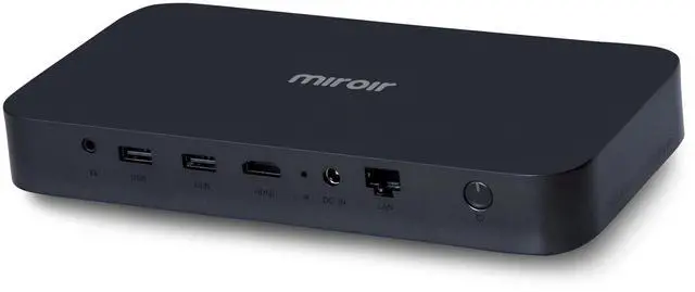Alt view image 3 of 6 - Miroir M700S 1080p Smart Portable Projector, Built-in Streaming Home Theater. HDR HDMI, Dolby and DTS, Built-in Speaker. 5G WiFi and Bluetooth