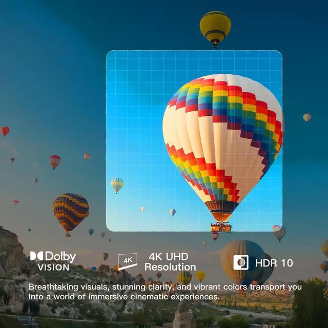 Alt view image 2 of 7 - FPD 50 Inch Smart TV, 4K LED Google TV with Google Play Built-in Google Cast, HDR 10, MEMC, Voice Remote, Dolby Atmos & Vision, UHD Stream Live Television (CG50-C3,2024)