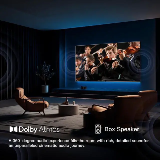Alt view image 4 of 7 - FPD 50 Inch Smart TV, 4K LED Google TV with Google Play Built-in Google Cast, HDR 10, MEMC, Voice Remote, Dolby Atmos & Vision, UHD Stream Live Television (CG50-C3,2024)