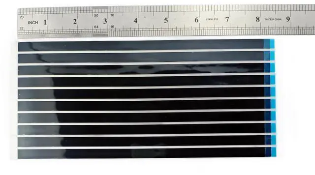 Alt view image 2 of 6 - ZION Set of 10 - Pull tabs Stretch Release Adhesive Strips for LCD Screen with Tabs