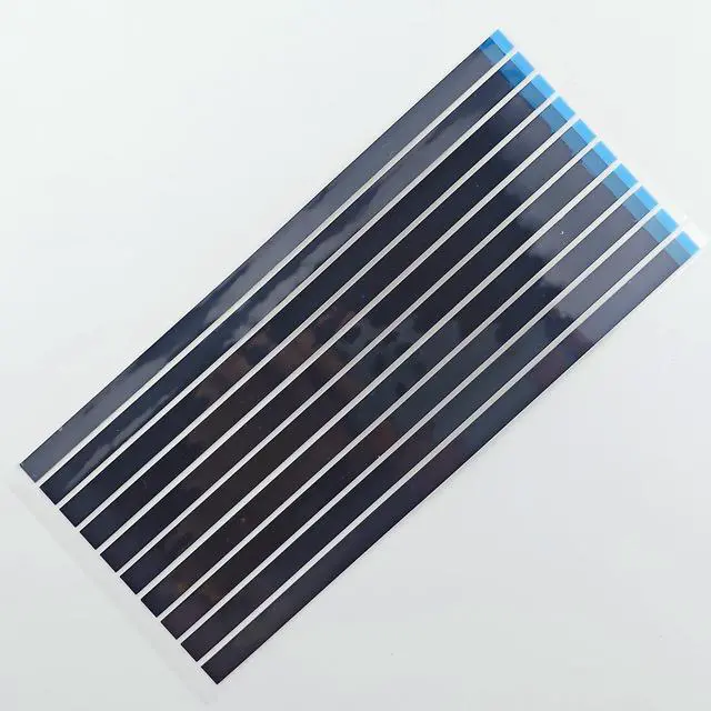 Alt view image 4 of 6 - ZION Set of 10 - Pull tabs Stretch Release Adhesive Strips for LCD Screen with Tabs