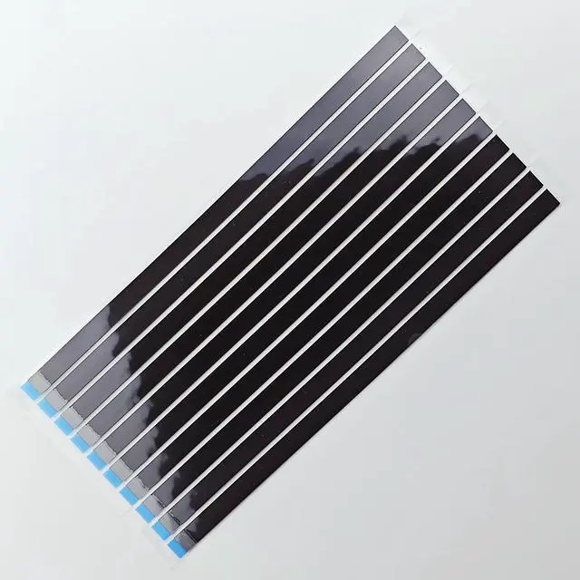 Alt view image 6 of 6 - ZION Set of 10 - Pull tabs Stretch Release Adhesive Strips for LCD Screen with Tabs