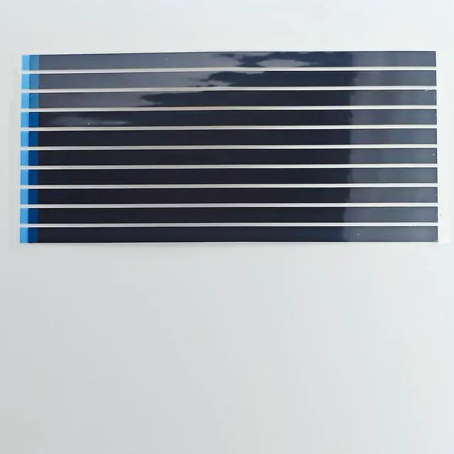 Alt view image 5 of 6 - ZION Set of 10 - Pull tabs Stretch Release Adhesive Strips for LCD Screen with Tabs