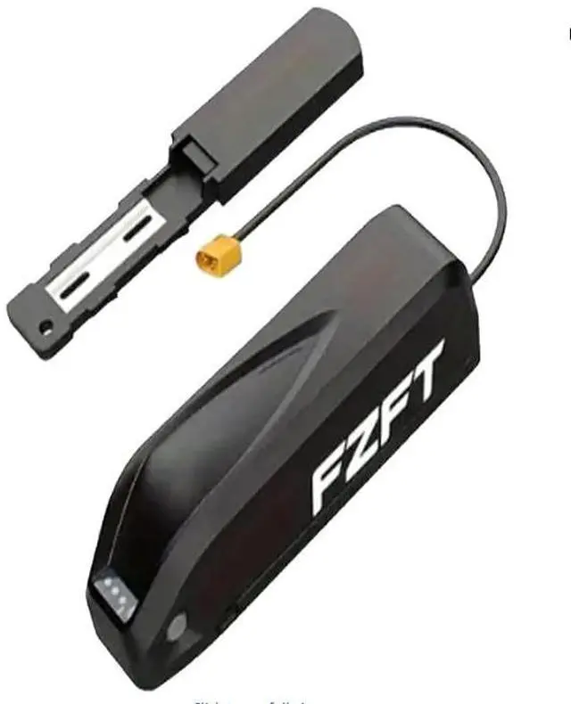 Main image of FVKING 48V 15/20/25AH Ebike52V30A USB Charging BMS Original 21700 Lithium Ion 1000W Electric Bike Battery (dc-48v-20ah)